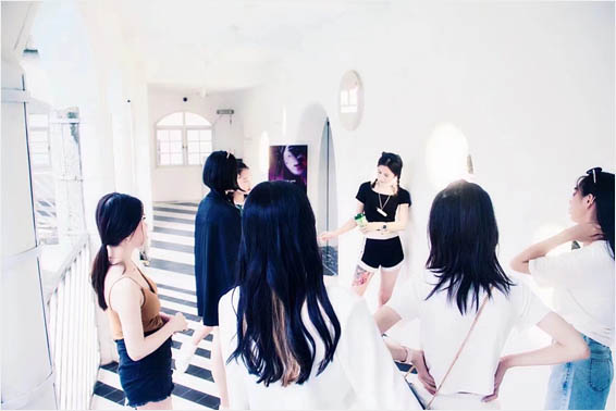 往期電商網拍模特培訓精英班學員訓練場景照分享